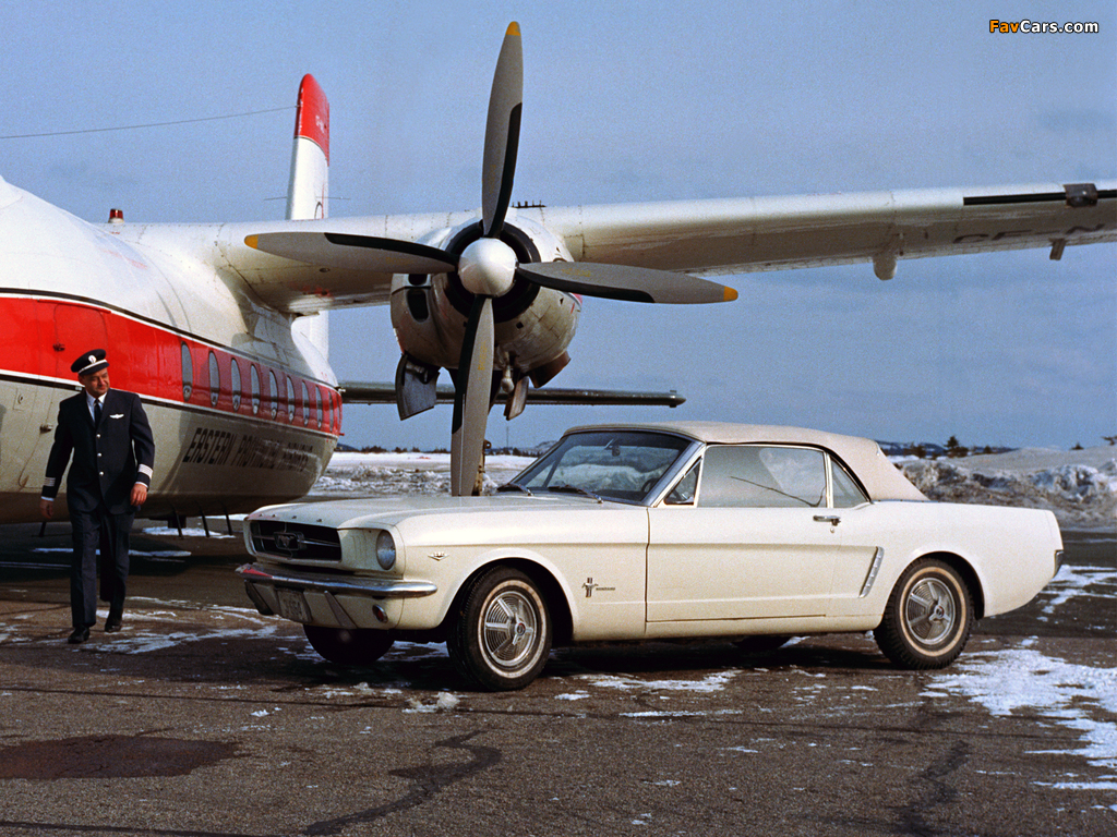 Mustang Convertible 1965 photos (1024 x 768)
