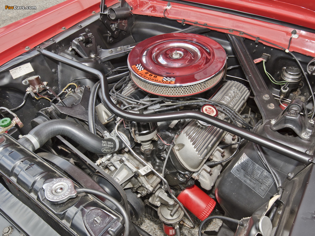 Mustang Coupe 1965 photos (1024 x 768)
