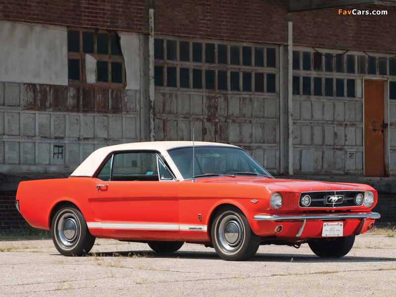 Mustang GT Coupe 1965 photos (800 x 600)