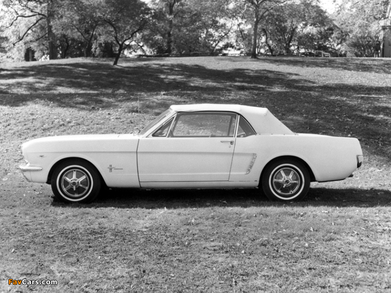 Mustang Convertible 1965 photos (800 x 600)