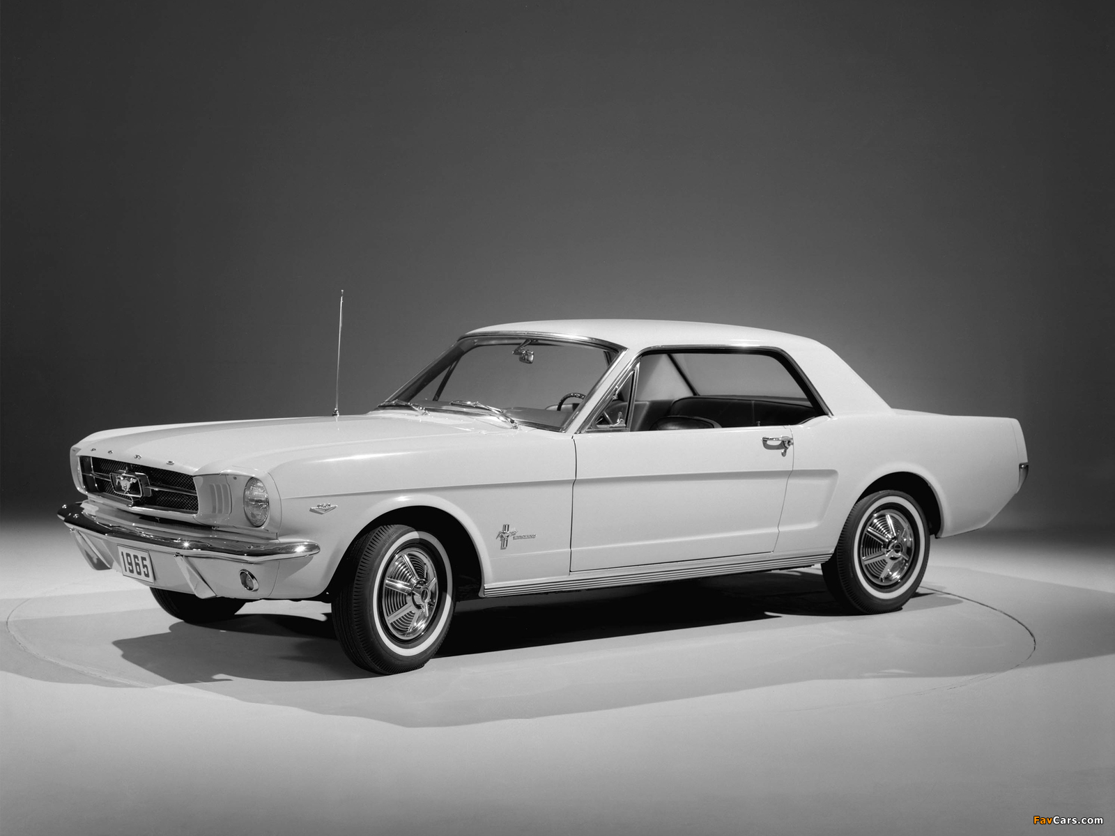 Mustang Coupe 1965 pictures (1600 x 1200)