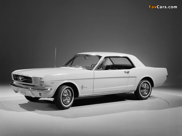 Mustang Coupe 1965 pictures (640 x 480)