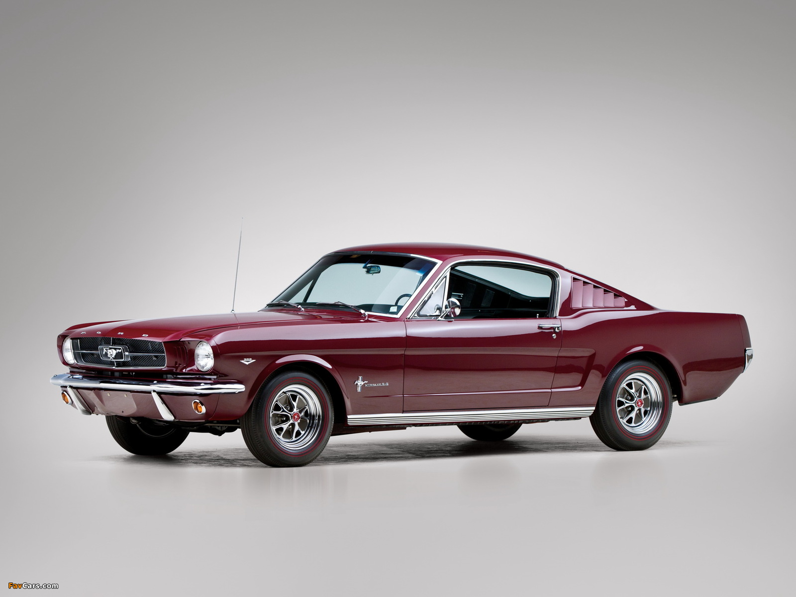 Mustang Fastback 1965 pictures (1600 x 1200)