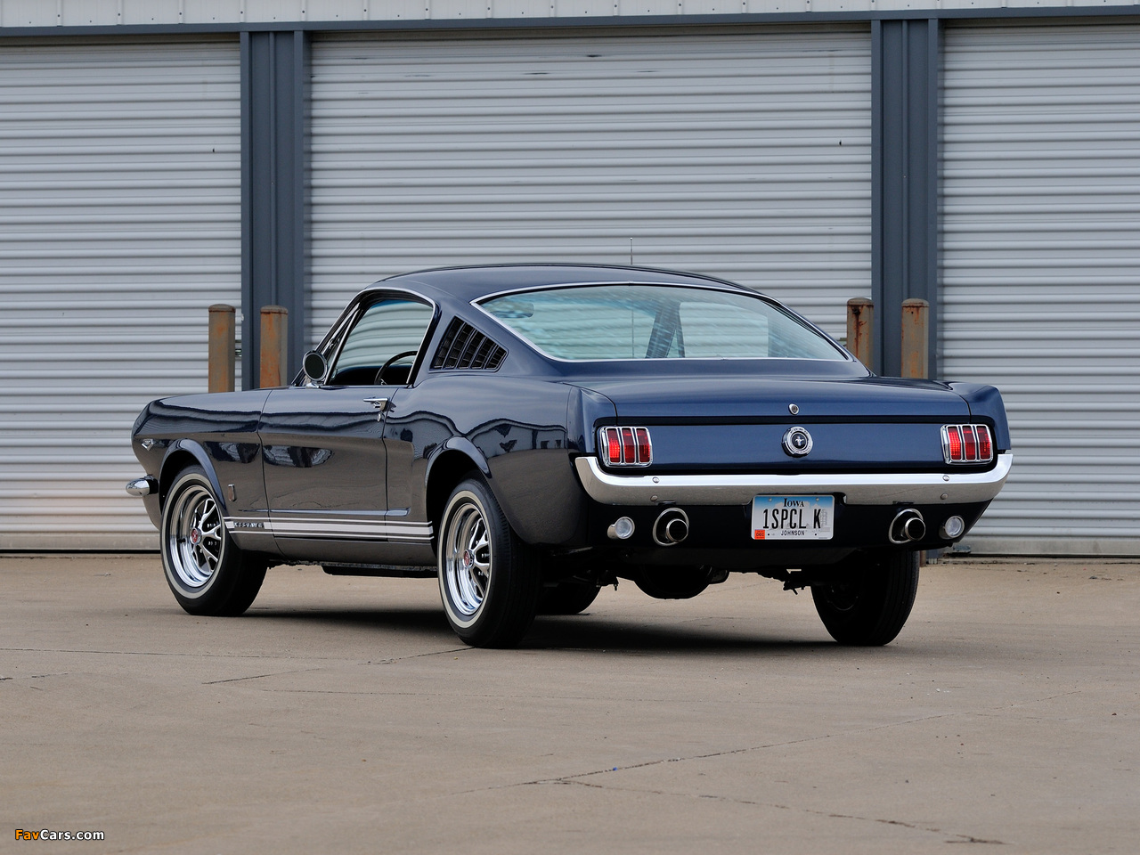 Mustang GT Fastback 1965 pictures (1280 x 960)