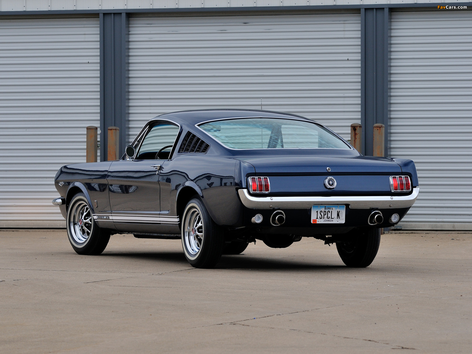 Mustang GT Fastback 1965 pictures (1600 x 1200)