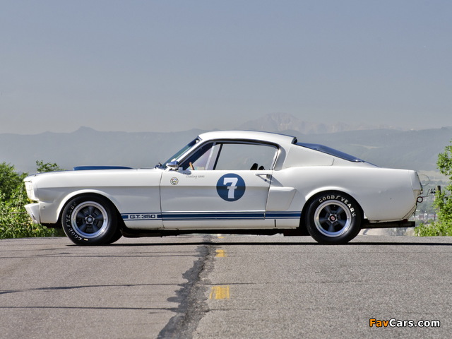 Shelby GT350R 1965 wallpapers (640 x 480)