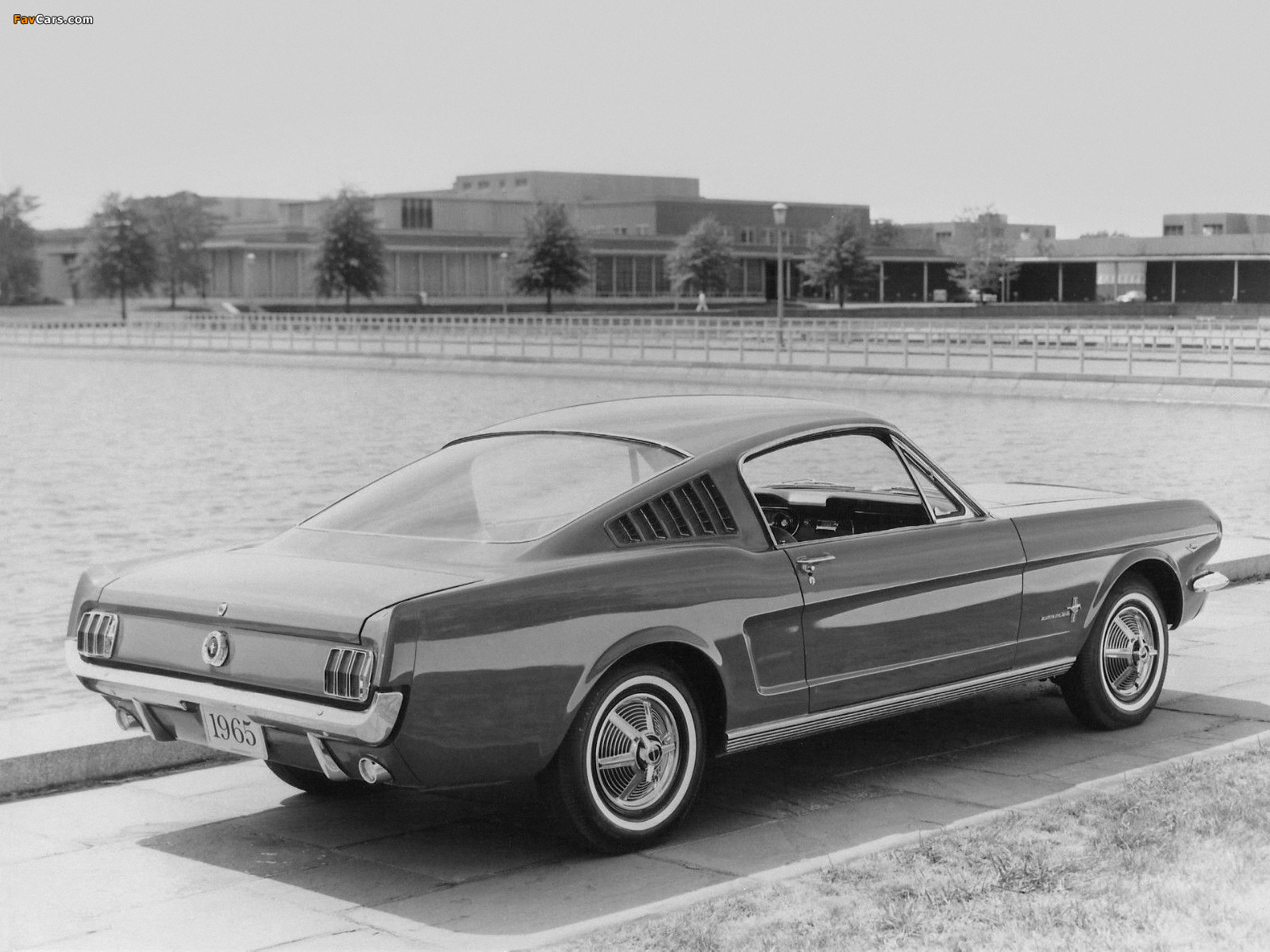 Mustang Fastback 1965 wallpapers (1600 x 1200)