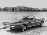 Mustang Fastback 1965 wallpapers