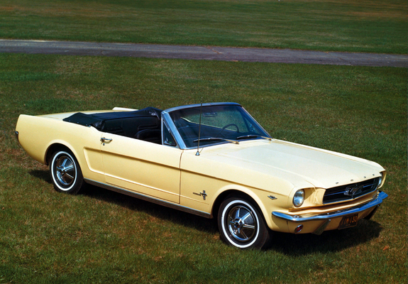 Mustang Convertible 1965 wallpapers
