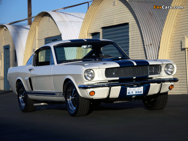 Shelby GT350 Prototype 1965 wallpapers (640 x 480)