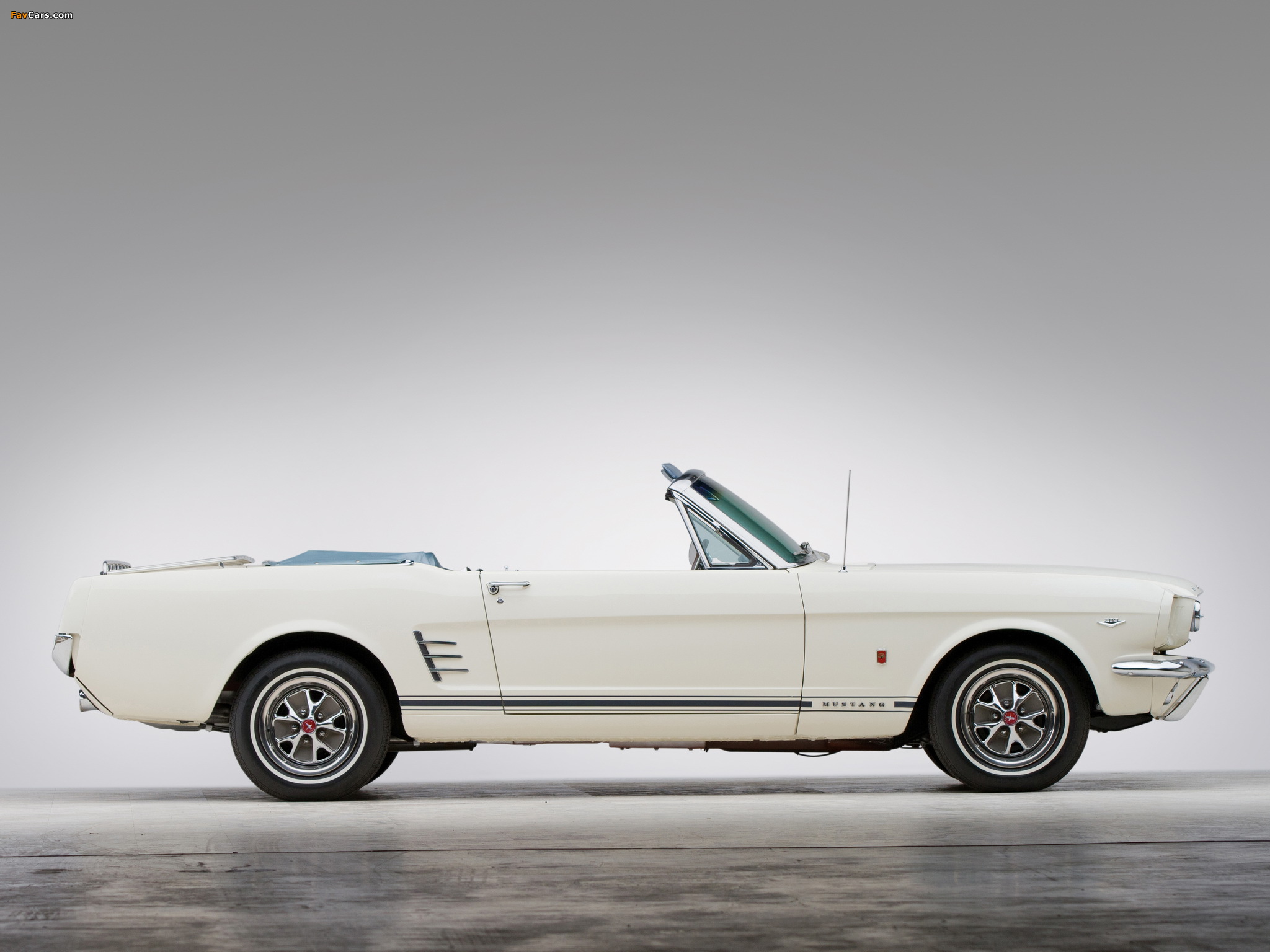 Mustang GT Convertible 1966 images (2048 x 1536)