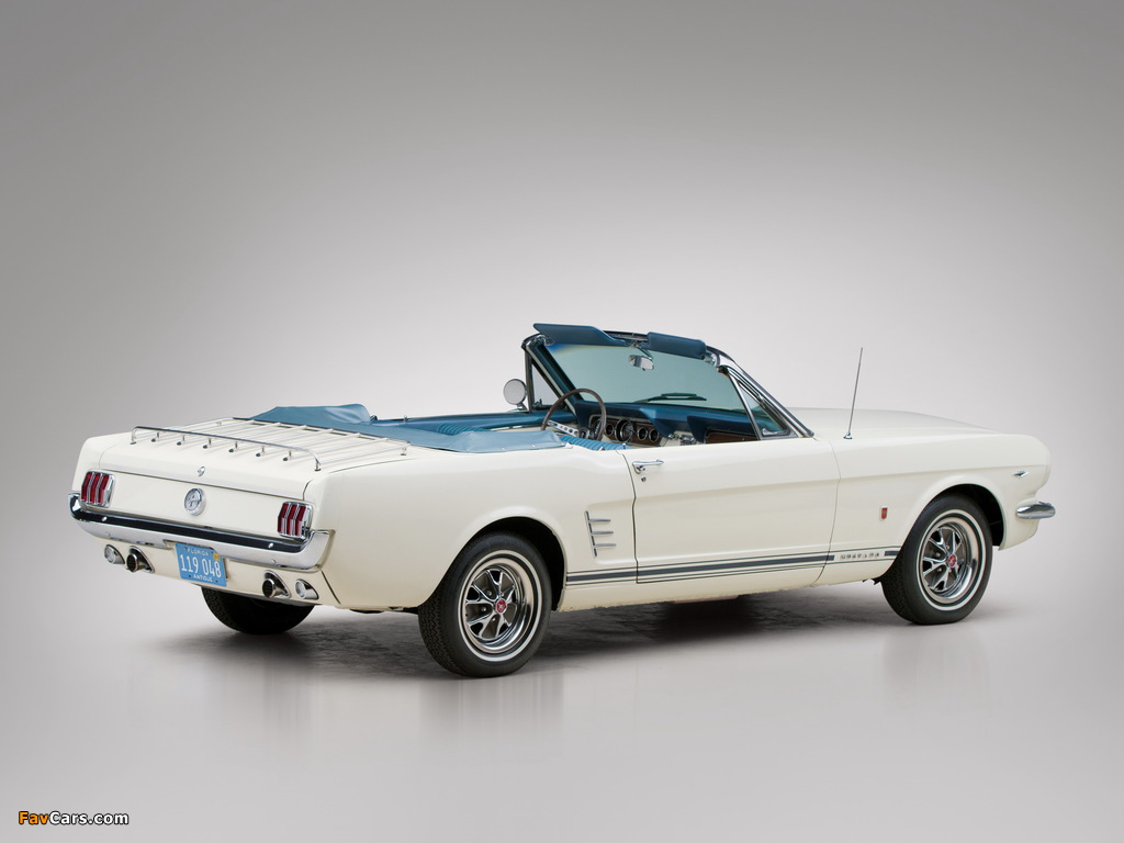Mustang GT Convertible 1966 images (1024 x 768)
