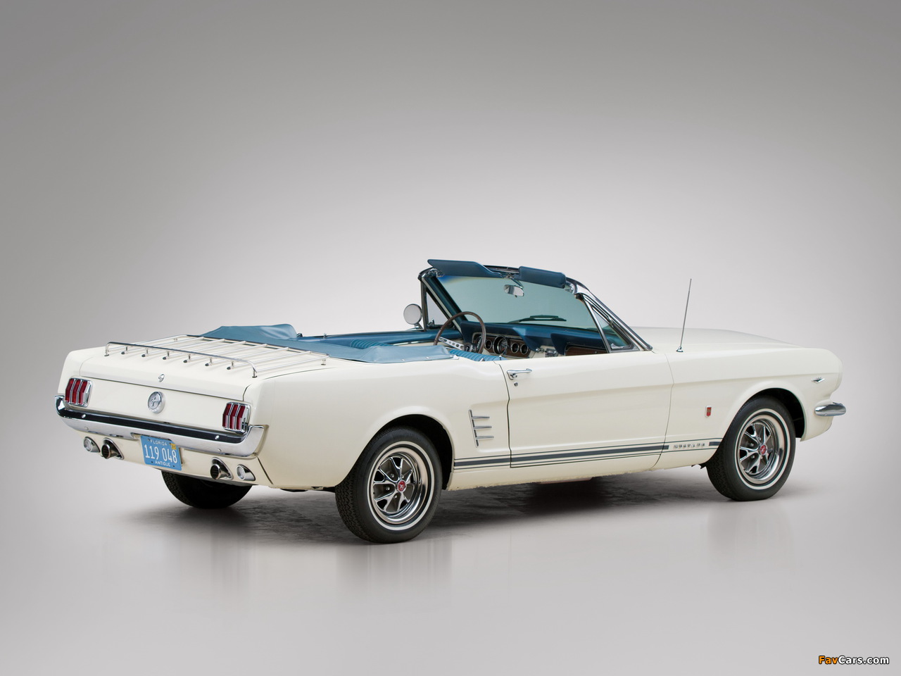 Mustang GT Convertible 1966 images (1280 x 960)