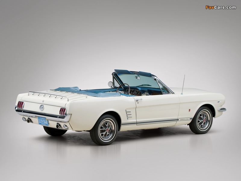 Mustang GT Convertible 1966 images (800 x 600)