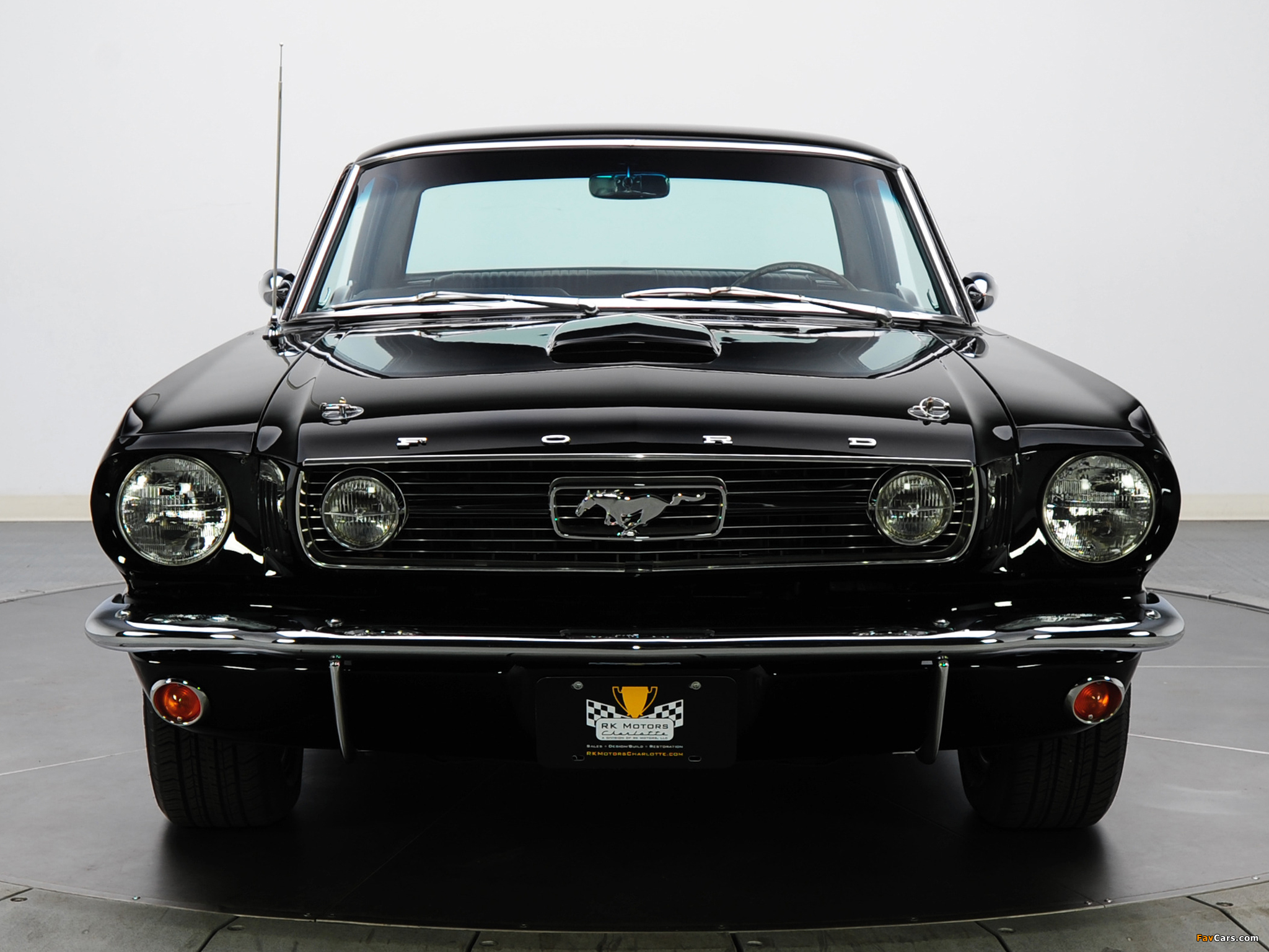 Mustang GT Hardtop 1966 images (2048 x 1536)