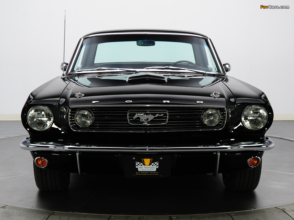 Mustang GT Hardtop 1966 images (1024 x 768)