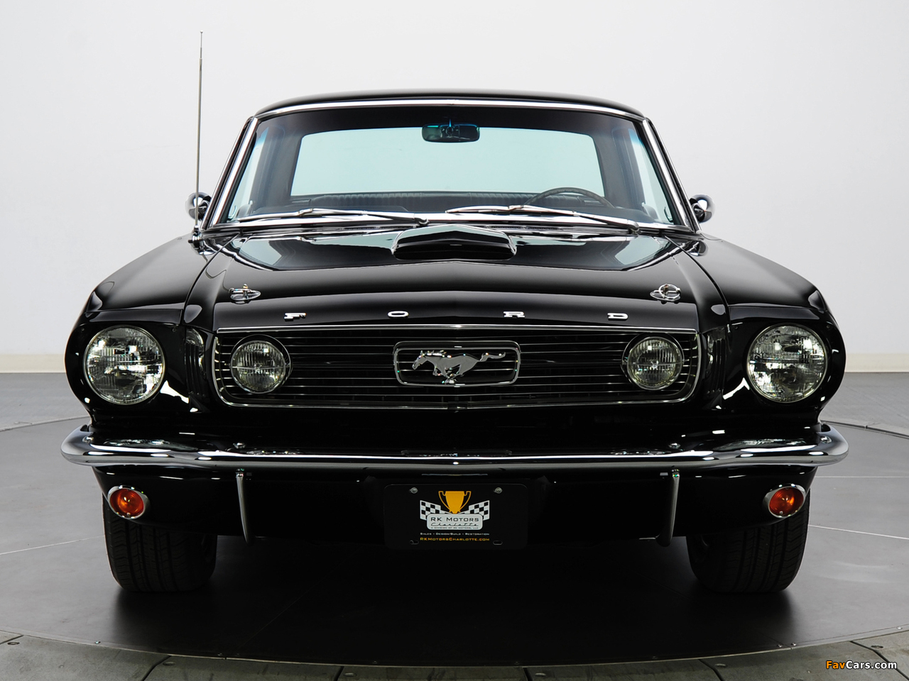 Mustang GT Hardtop 1966 images (1280 x 960)