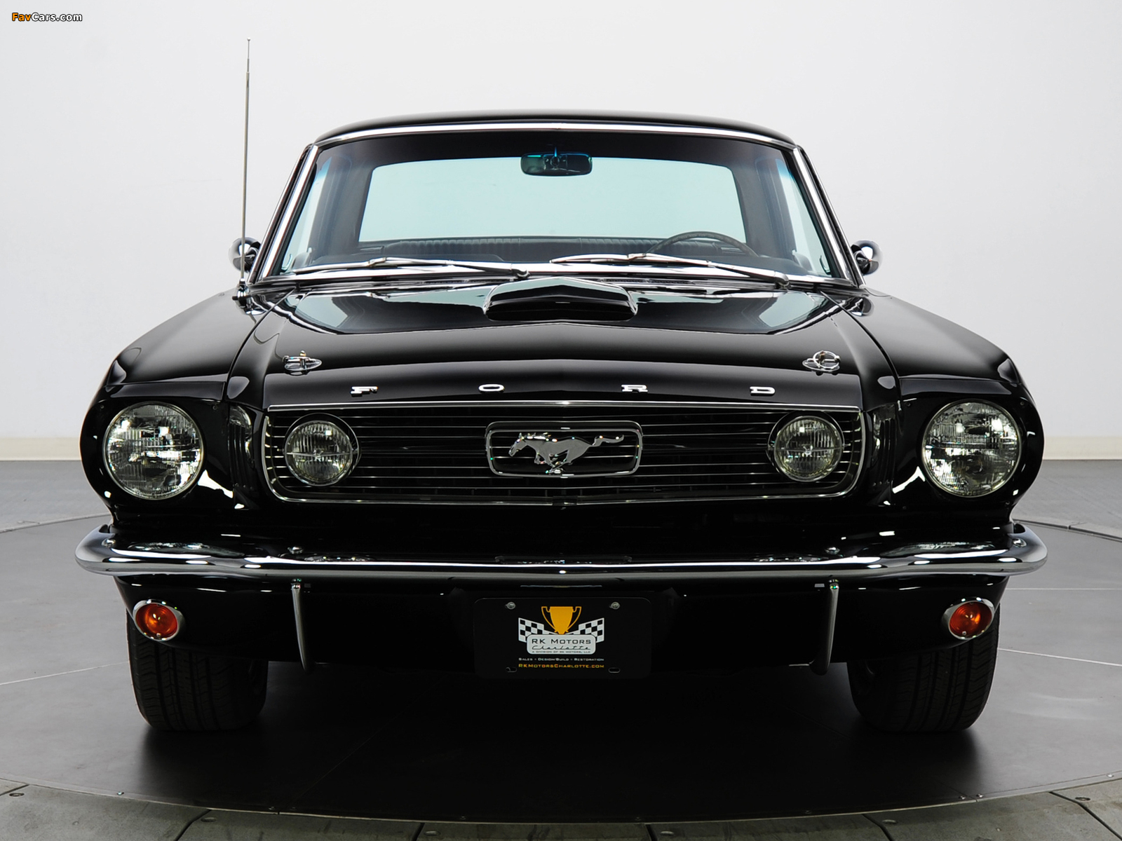 Mustang GT Hardtop 1966 images (1600 x 1200)
