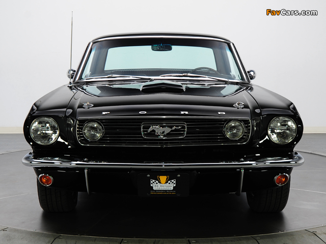 Mustang GT Hardtop 1966 images (640 x 480)