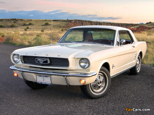 Mustang Hardtop 1966 images (640 x 480)