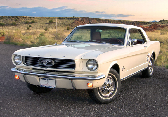 Mustang Hardtop 1966 images