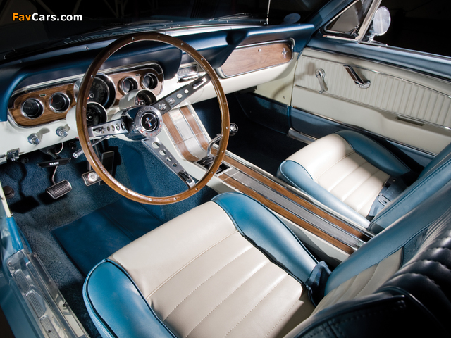 Mustang GT Convertible 1966 images (640 x 480)