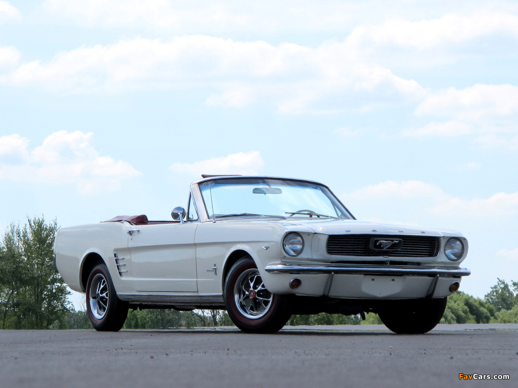 Mustang Convertible 1966 images (1024 x 768)