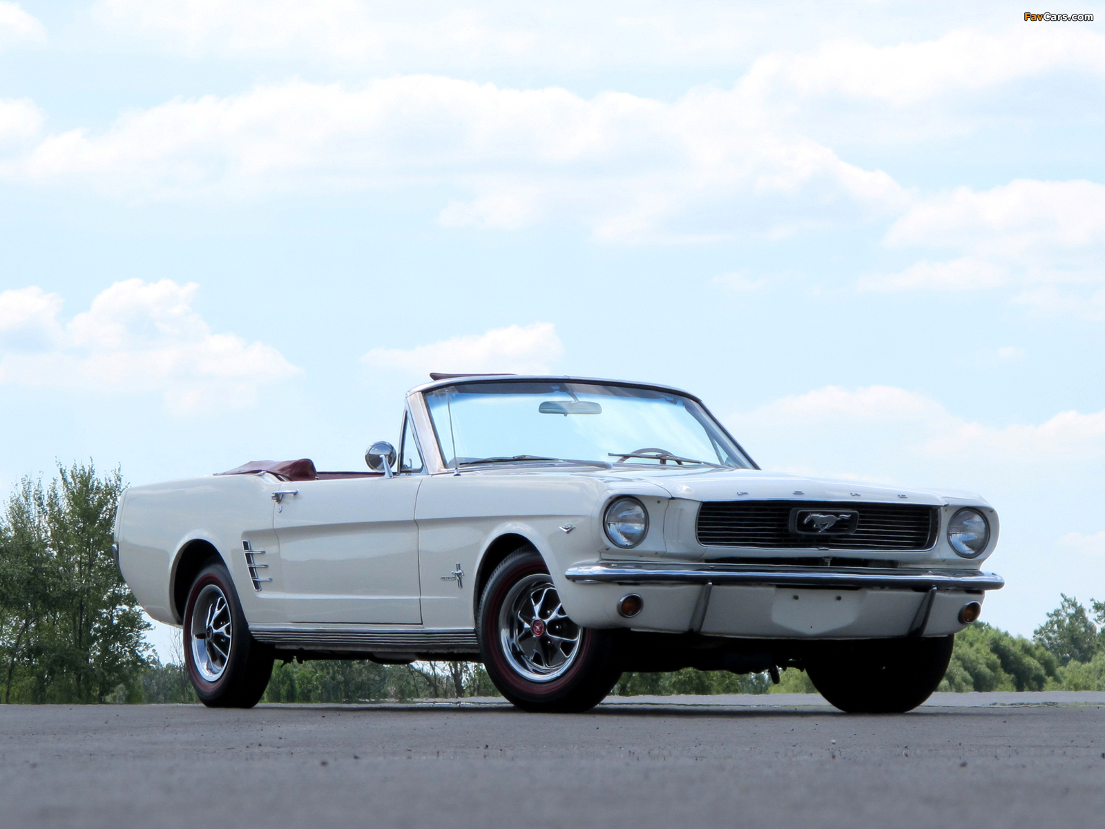 Mustang Convertible 1966 images (1600 x 1200)