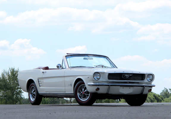 Mustang Convertible 1966 images