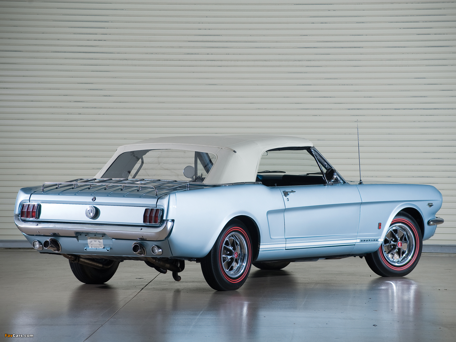 Mustang GT Convertible 1966 images (1600 x 1200)