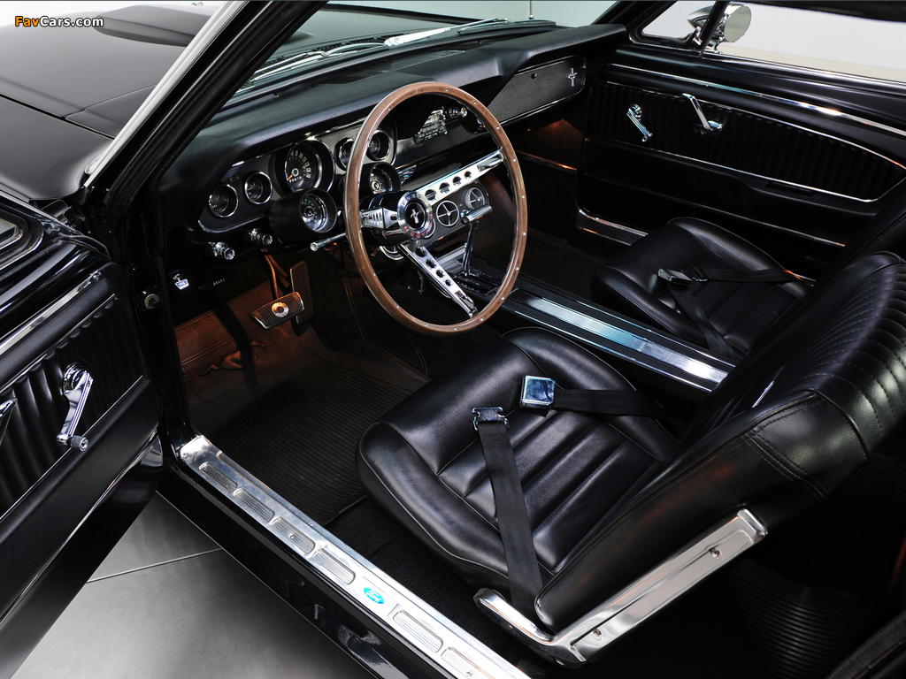 Mustang GT Hardtop 1966 photos (1024 x 768)