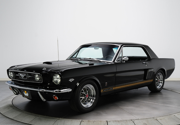 Mustang GT Hardtop 1966 photos