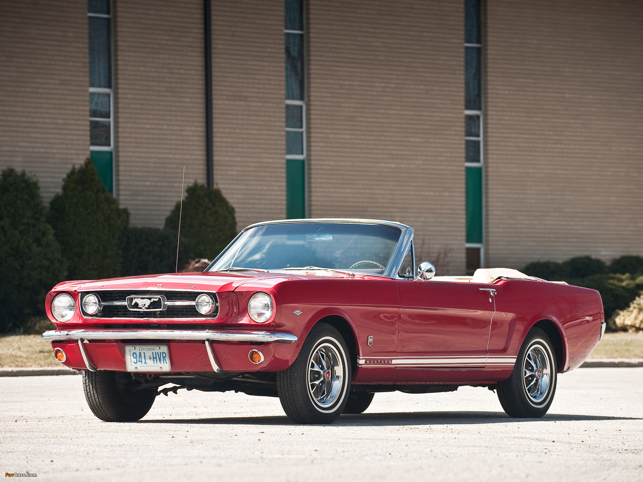 Mustang GT Convertible 1966 photos (2048 x 1536)