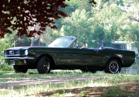 Mustang GT Convertible 1966 photos