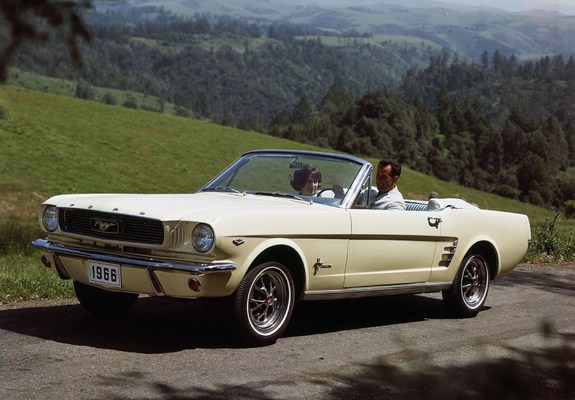 Mustang Convertible 1966 photos