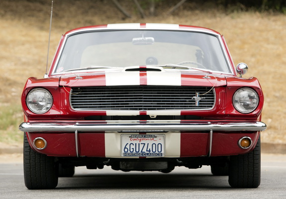 Shelby GT350 1966 photos