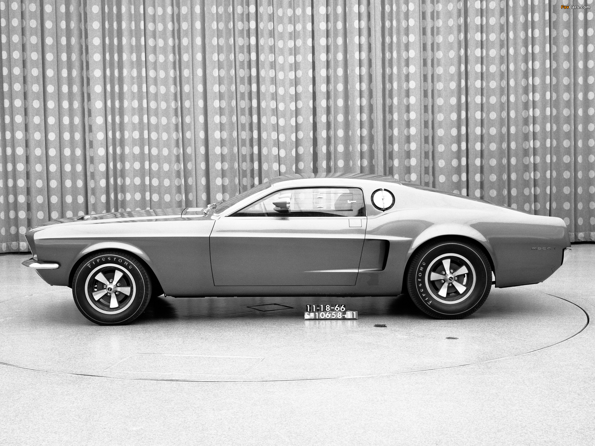 Mustang Mach 1 Prototype (№2) 1966 photos (2048 x 1536)