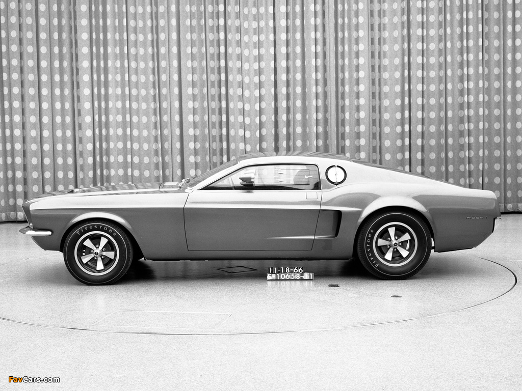 Mustang Mach 1 Prototype (№2) 1966 photos (1024 x 768)