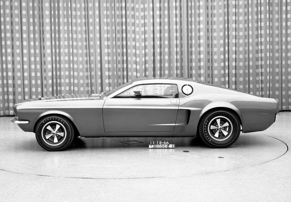 Mustang Mach 1 Prototype (№2) 1966 photos