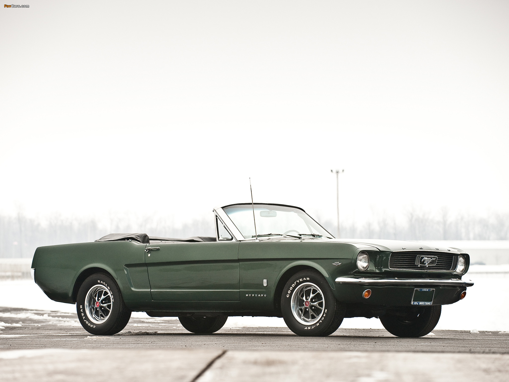 Mustang GT Convertible 1966 pictures (2048 x 1536)