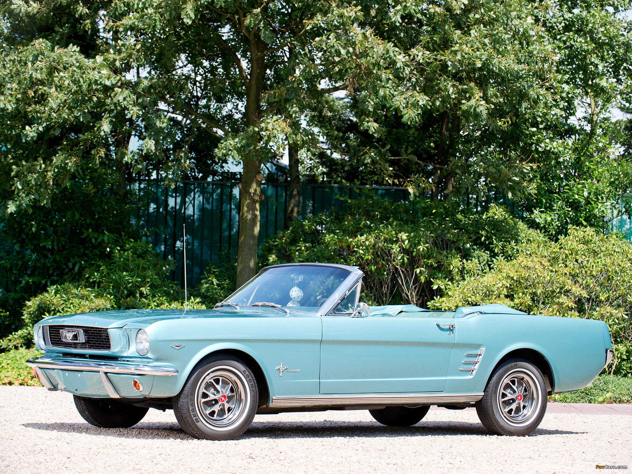 Mustang Convertible 1966 pictures (2048 x 1536)