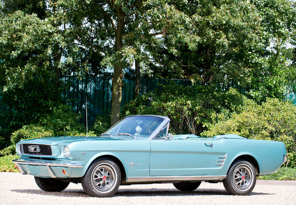 Mustang Convertible 1966 pictures