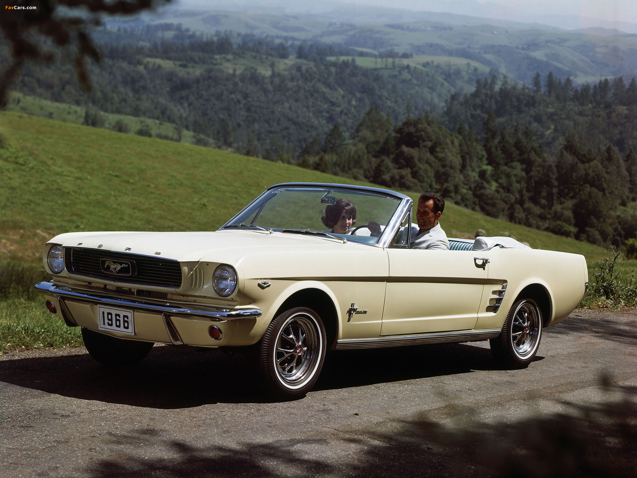 Mustang Convertible 1966 pictures (2048 x 1536)