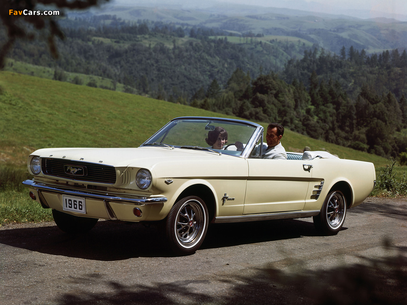 Mustang Convertible 1966 pictures (800 x 600)