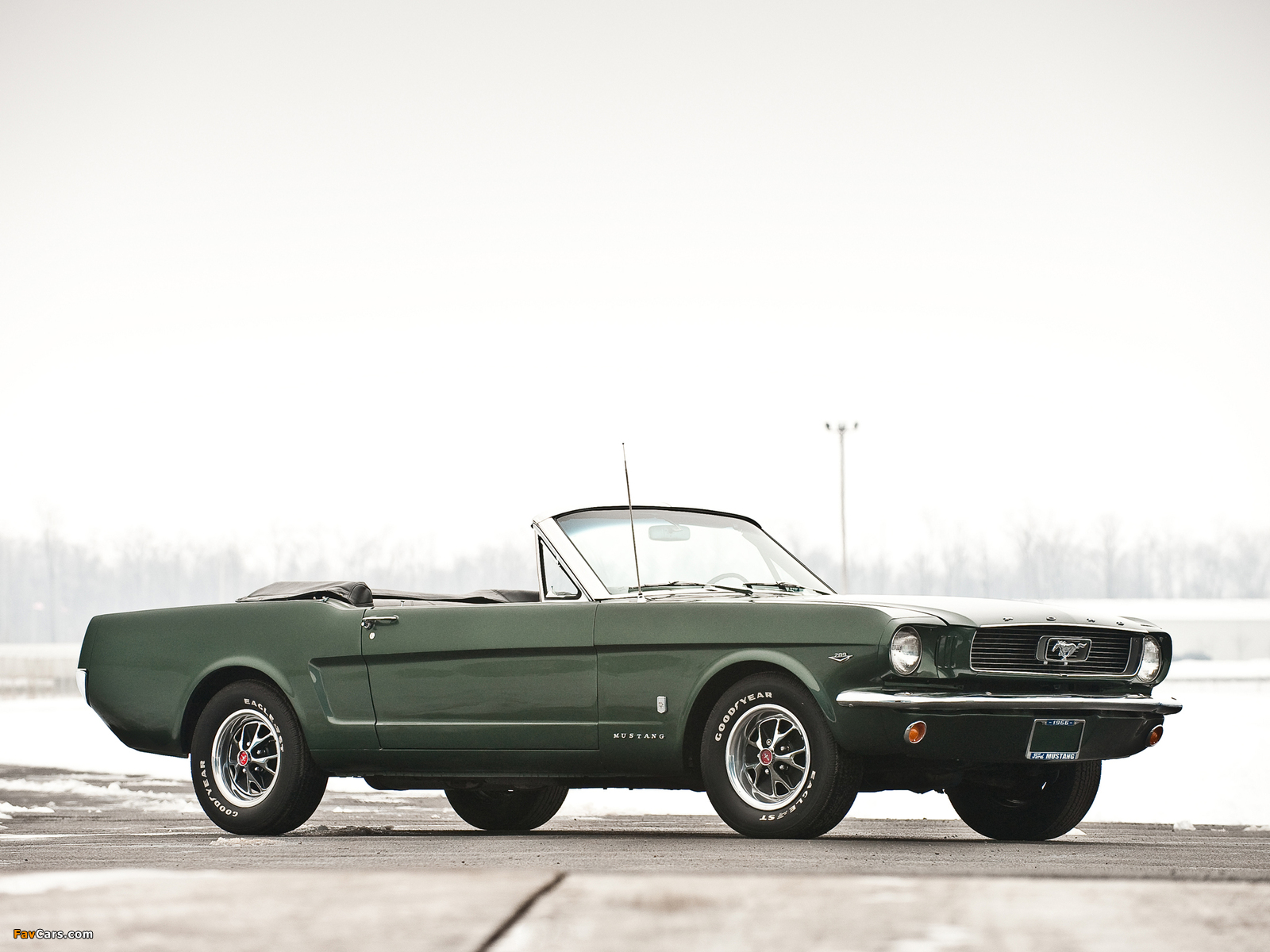 Mustang GT Convertible 1966 pictures (1600 x 1200)