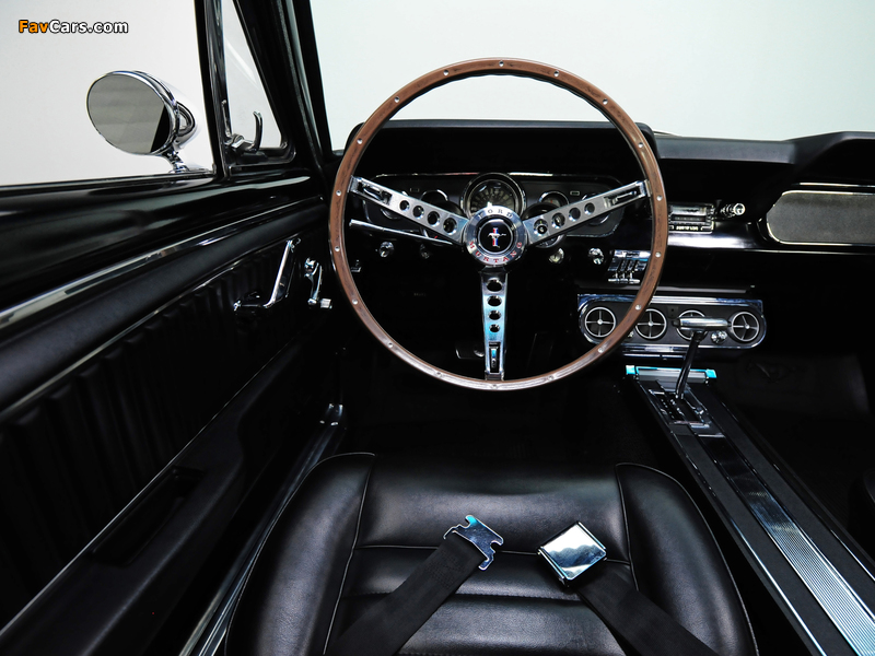 Mustang GT Hardtop 1966 pictures (800 x 600)