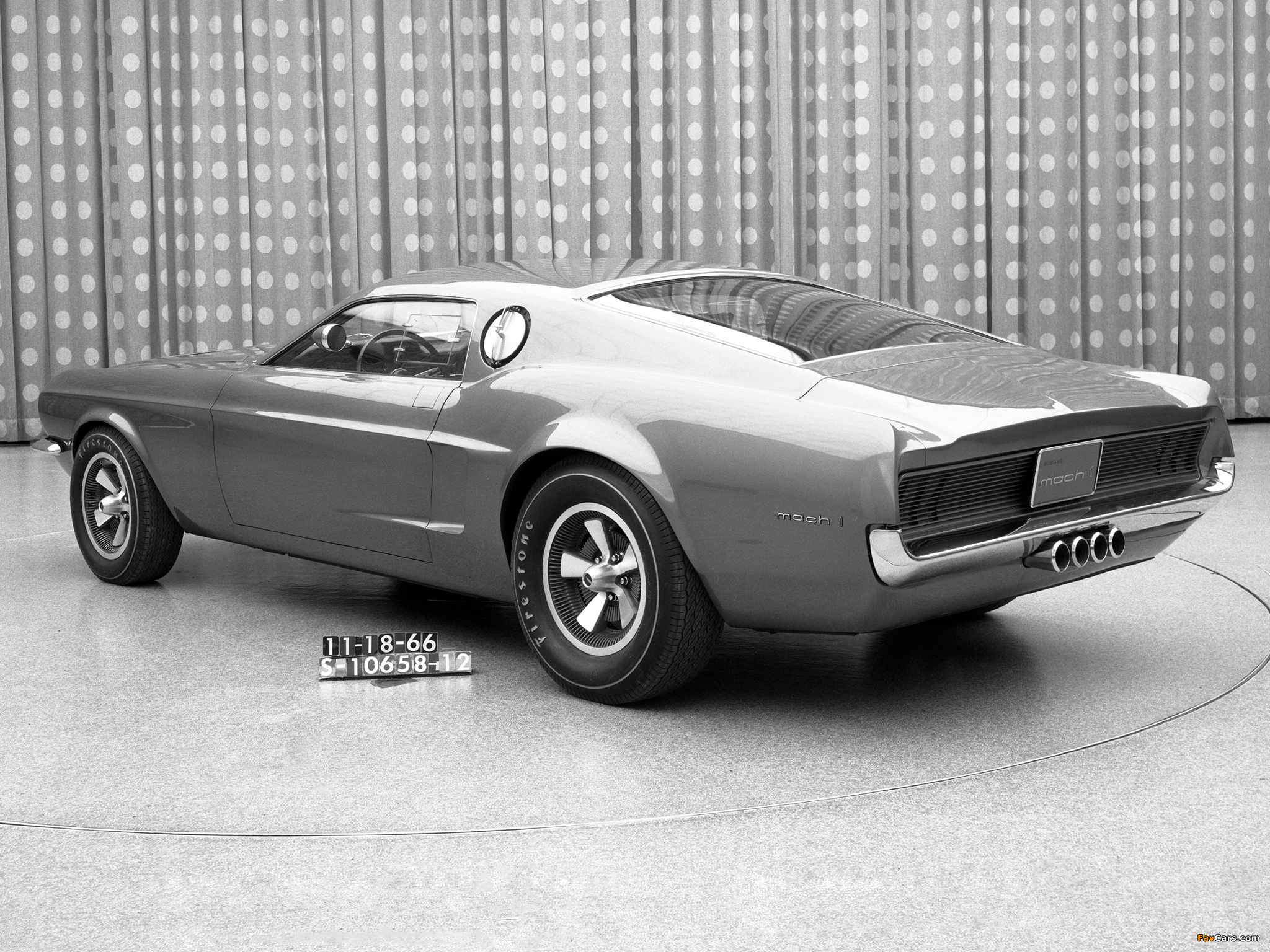 Mustang Mach 1 Prototype (№2) 1966 pictures (2048 x 1536)