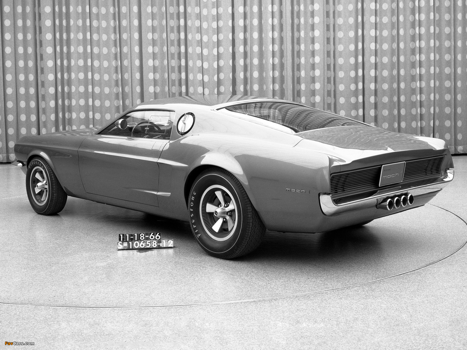 Mustang Mach 1 Prototype (№2) 1966 pictures (1600 x 1200)
