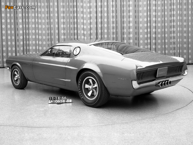 Mustang Mach 1 Prototype (№2) 1966 pictures (640 x 480)