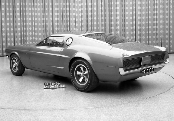 Mustang Mach 1 Prototype (№2) 1966 pictures